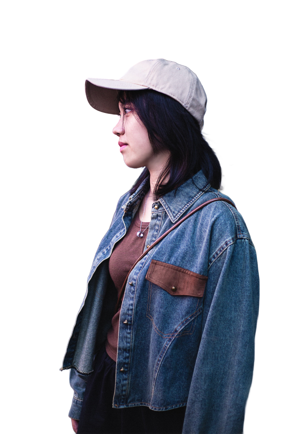 Image with background removed using free AI background remover Backgrone