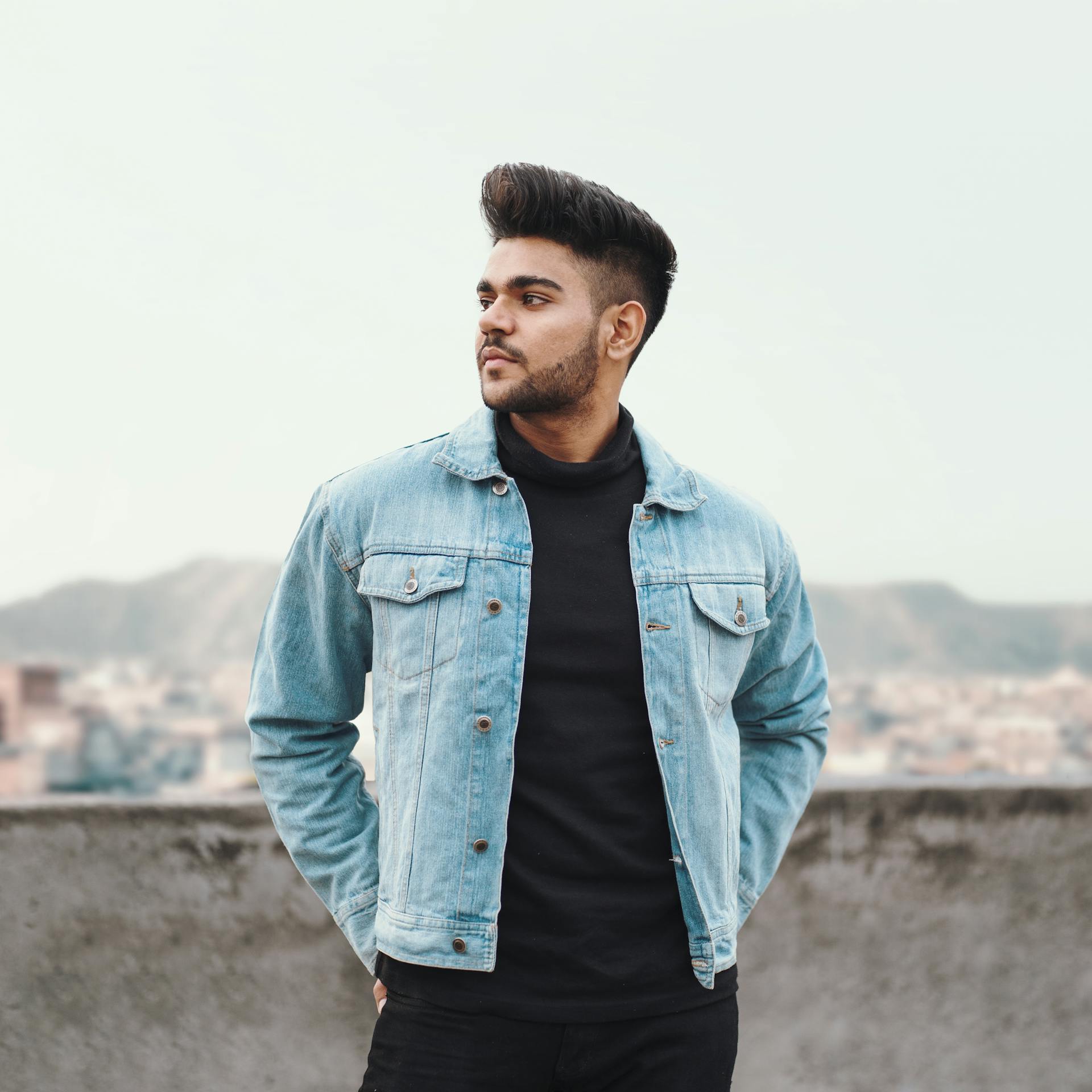 Person original image before background removal